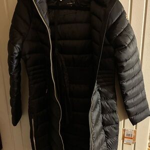 Michael Kors Black Puffer Jacket